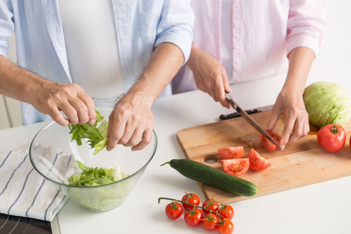Five Healthy Eating Tips for Seniors
