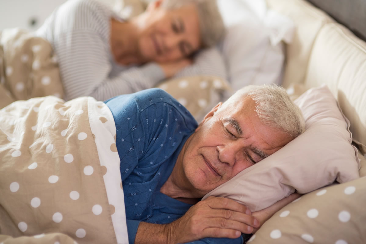 Five Tips for Seniors to Get Quality Sleep at Night