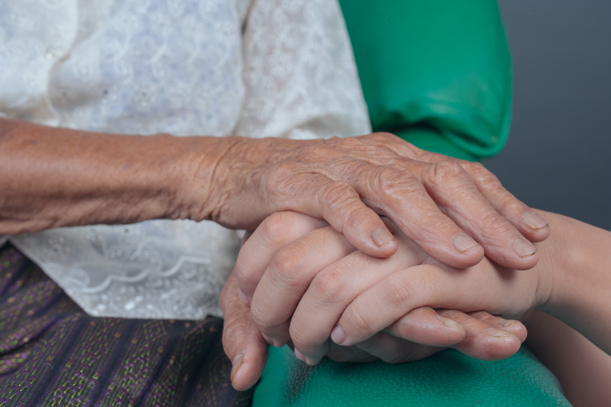 Preparing a Loved One for Home Care