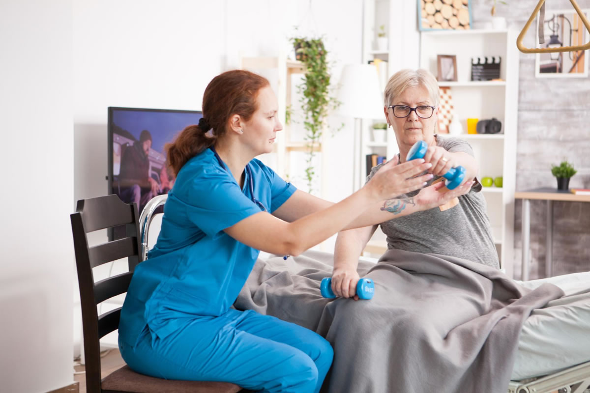 Exercises Seniors Can Participate in From Their Bed