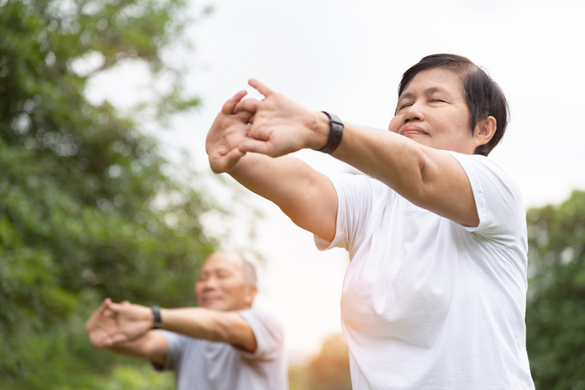 Easy 10-Minute Exercises for Seniors
