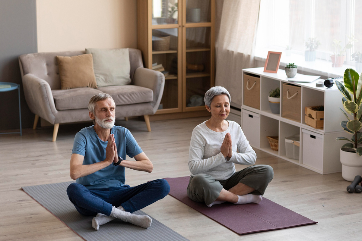 How Yoga Can Benefit the Elderly