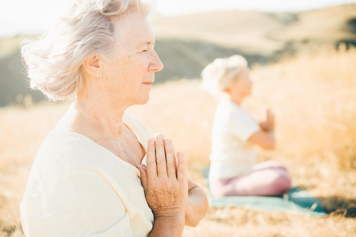 Stress Relief Techniques for Senior Citizens