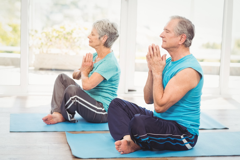 How Seniors Benefit from Yoga Practice