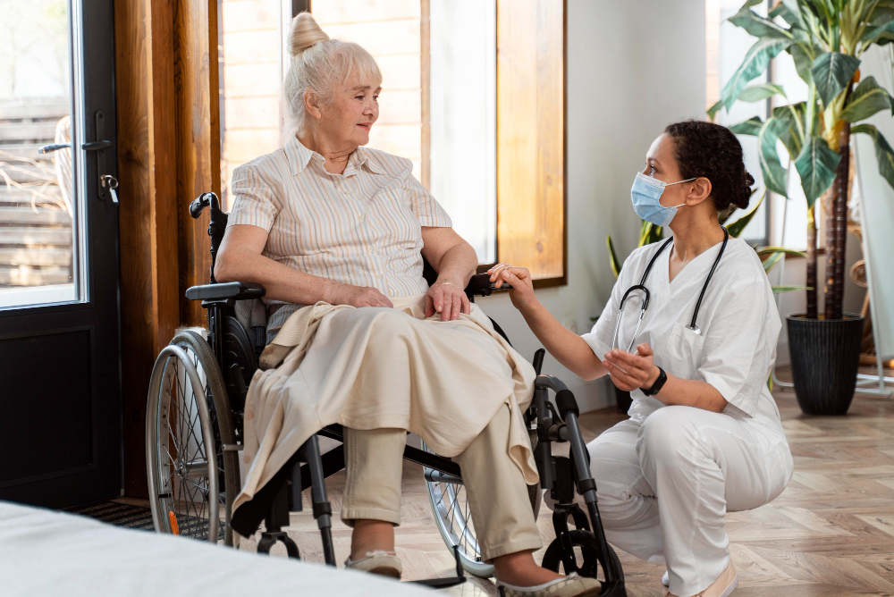 Your First Home Health Visit: What to Expect